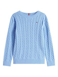 TOMMY HILFIGER COTTON CABLE SWEATER