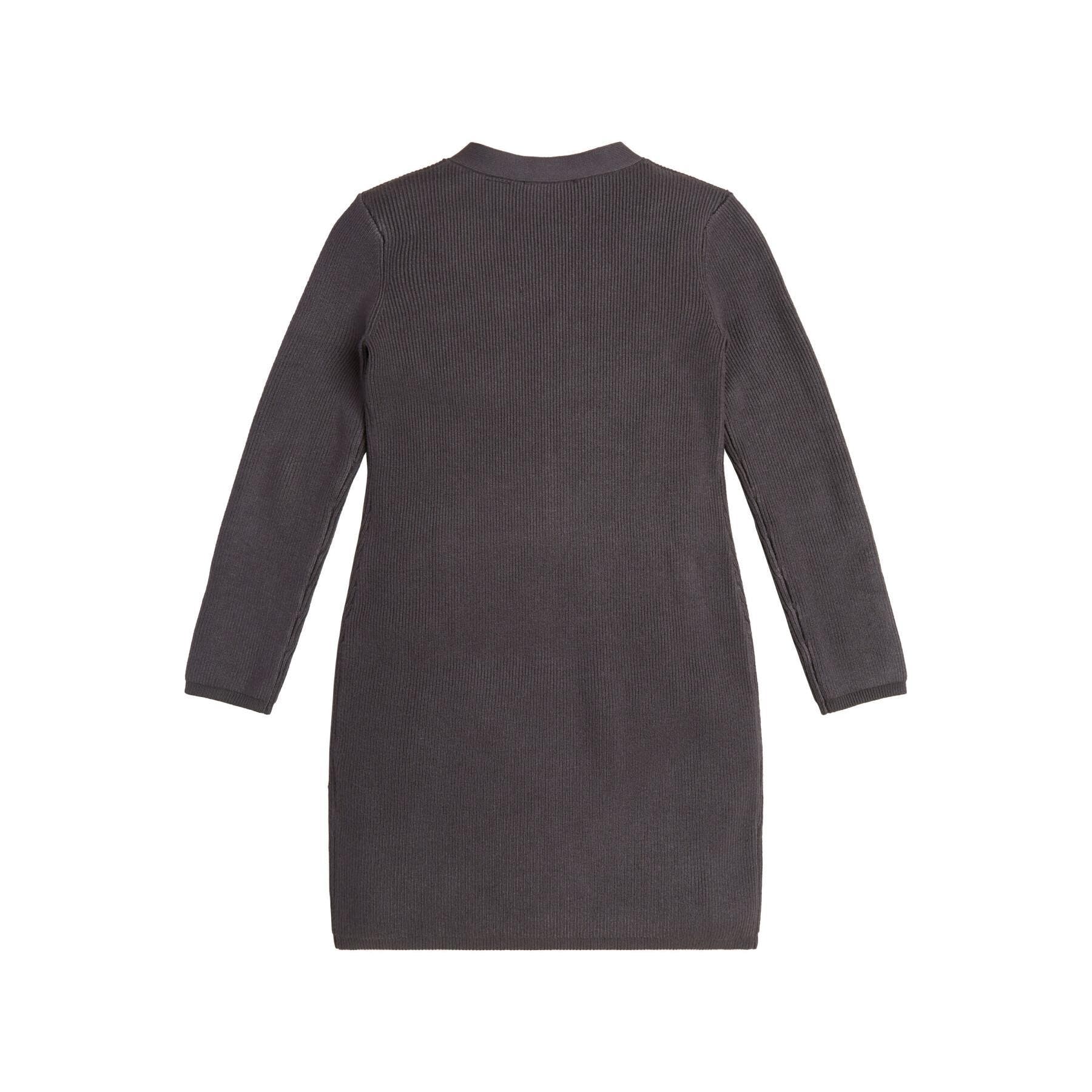 LS CARDIGAN DRESS_MINI ME 