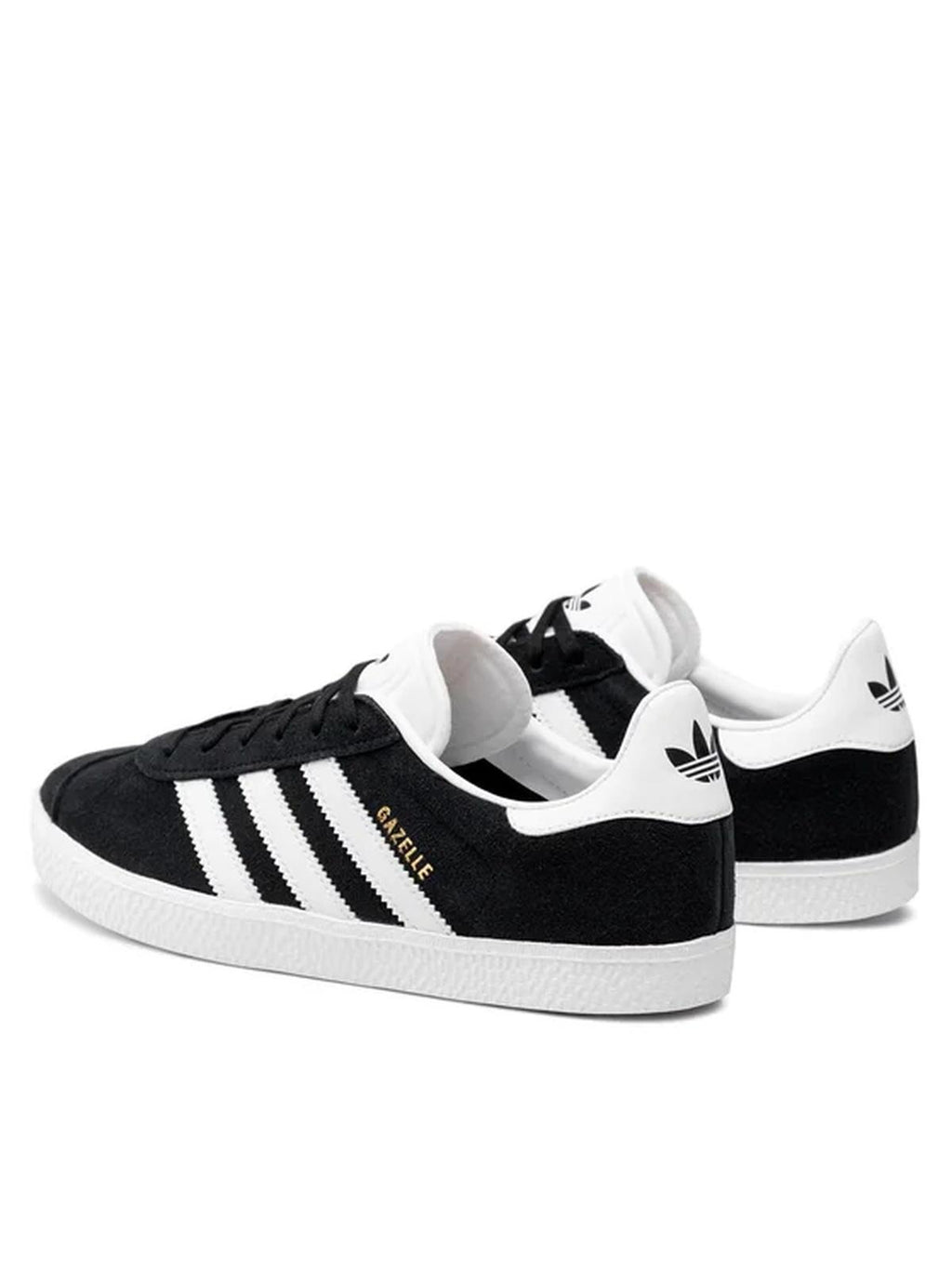 GAZELLE J           CBLACK/FTWWHT/GOLDMT 