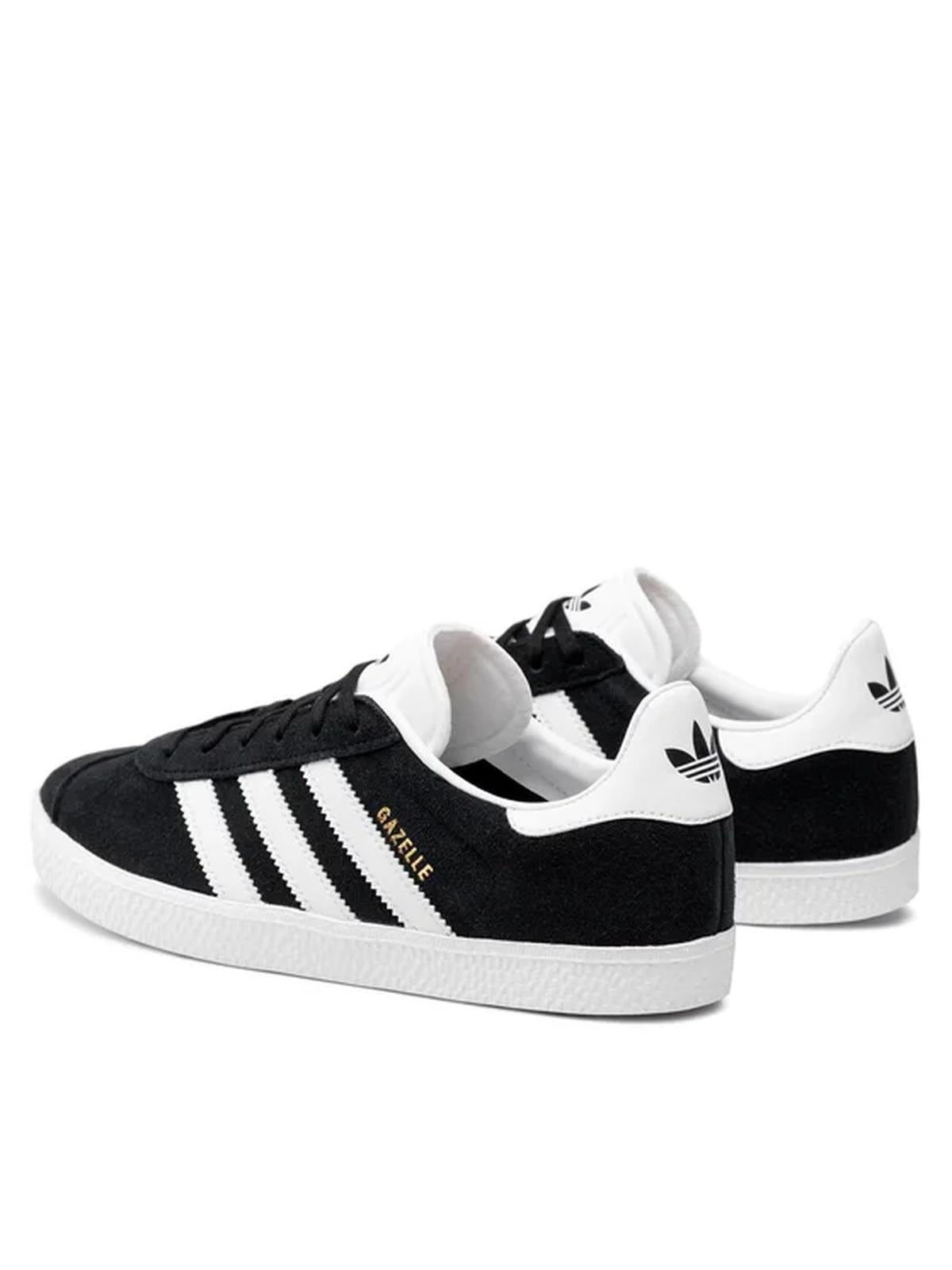 GAZELLE J           CBLACK/FTWWHT/GOLDMT 