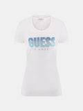 GUESS CN SS GLITTER DEGRAD