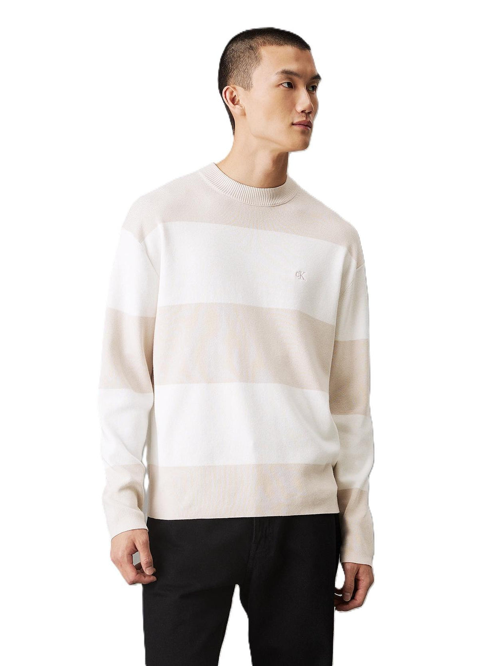 COTTON CREW NECK SWE J30J326741/PDH CALVIN KLEIN JEANS