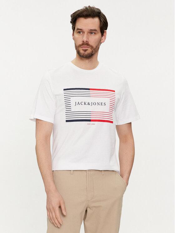 12247810/White JACK AND JONES