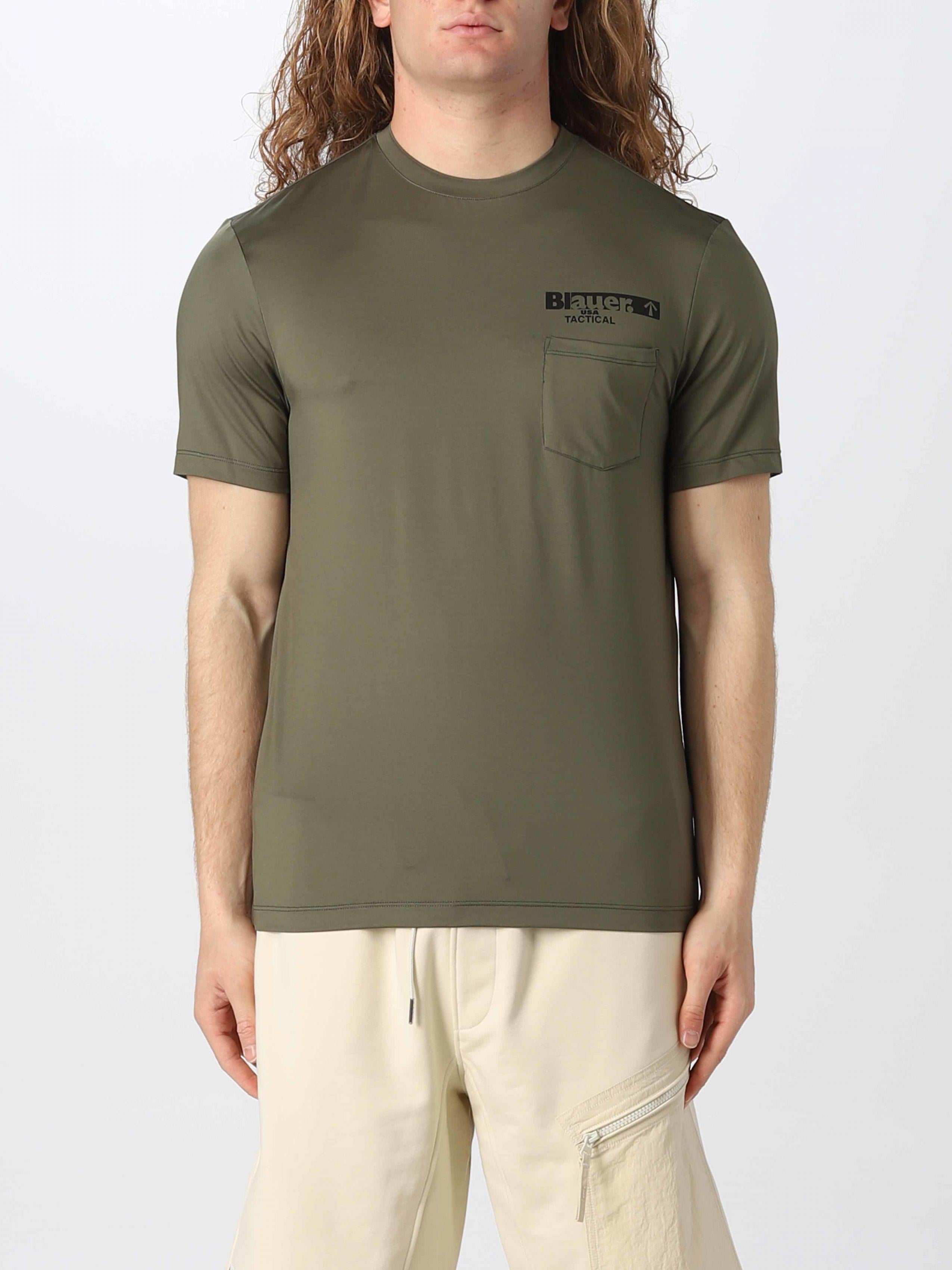 T-SHIRT MANICA CORTA 22SBLUH02427 006286/0685 BLAUER