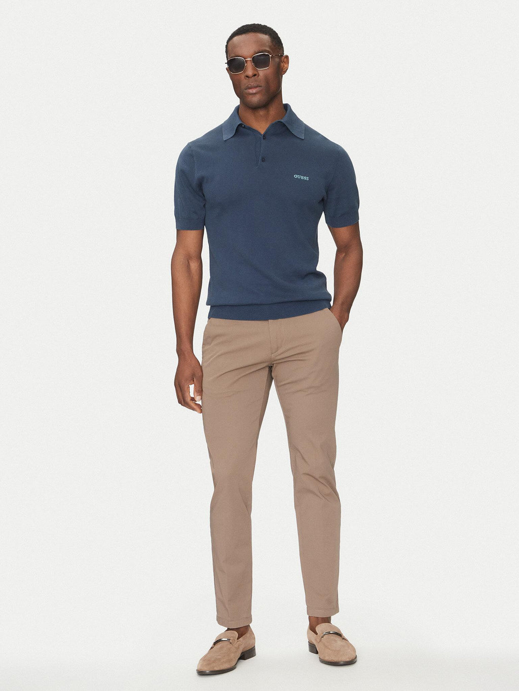 CREE WASHED SS POLO 