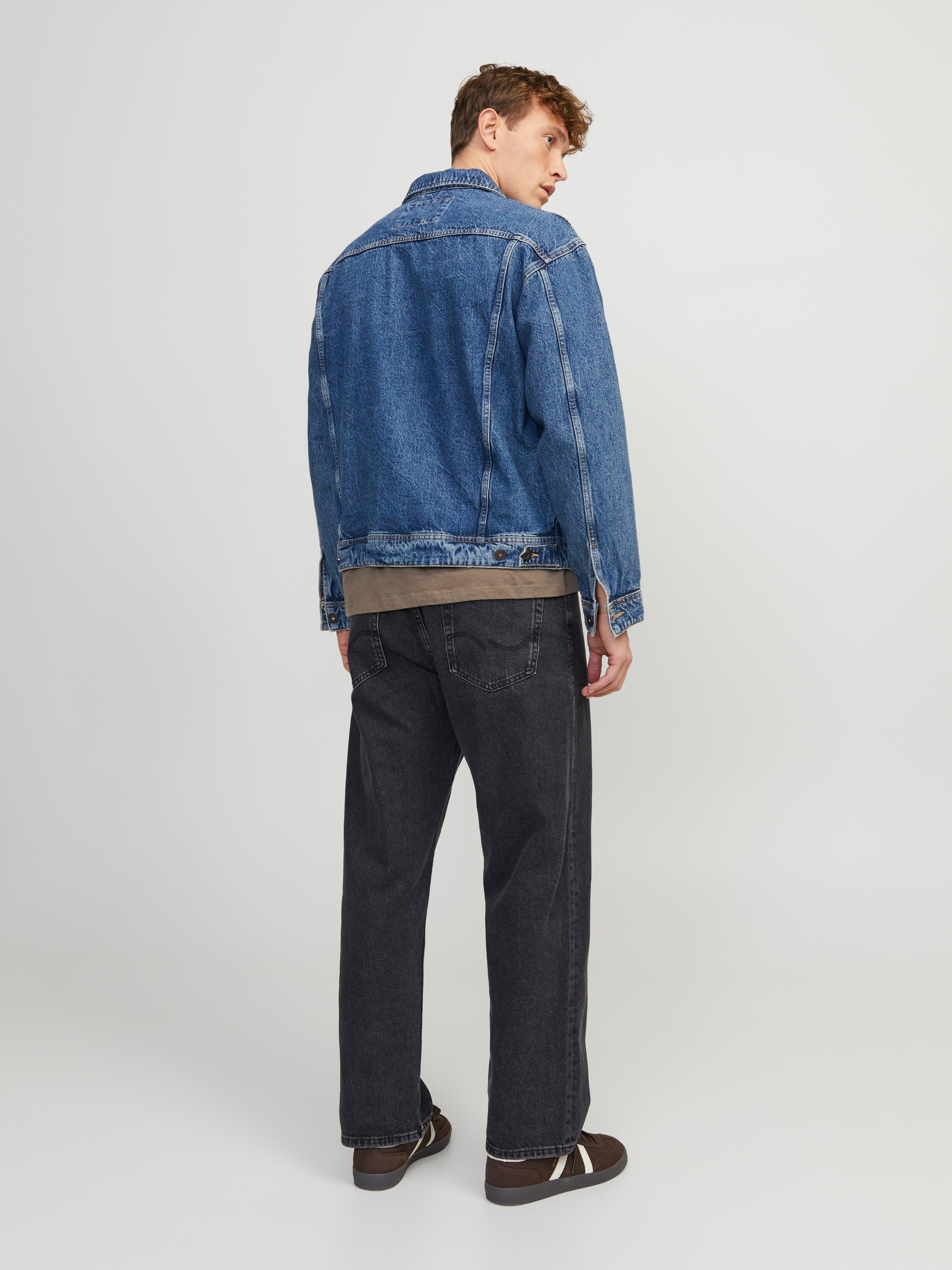 12252762/Black Denim JACK AND JONES