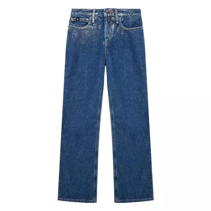 HR WIDE LEG DEGRADE FOIL IG0IG02062/1A4 CALVIN KLEIN JEANS