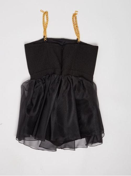 TUTA CON BRETELLE CON CHARMS 