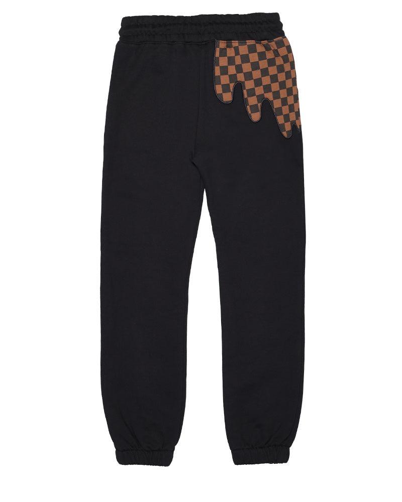 DRIP REGULAR PANTS SPY1266G/BLACK SPRAYGROUND