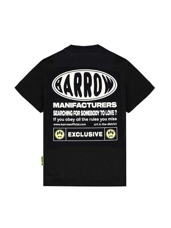 T-SHIRT F5BKJUTH115/110 BARROW