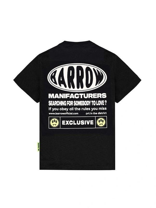 T-SHIRT F5BKJUTH115/110 BARROW