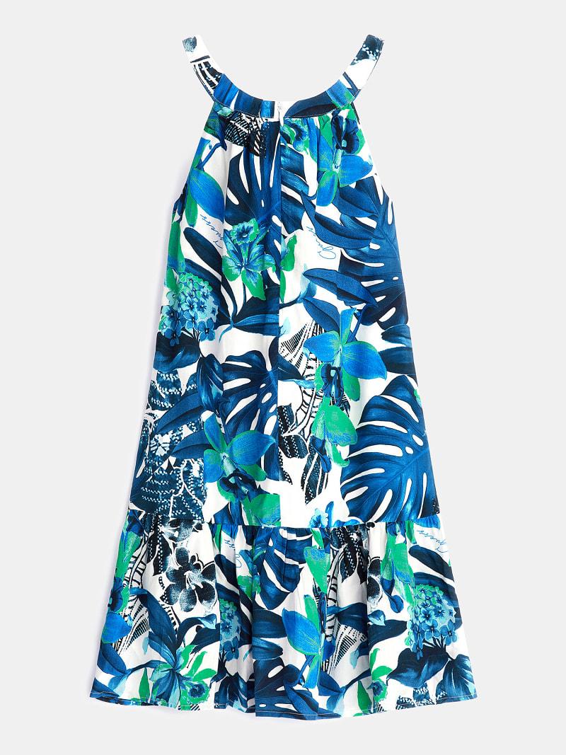 VISCOSE BLEND SL DRESS 