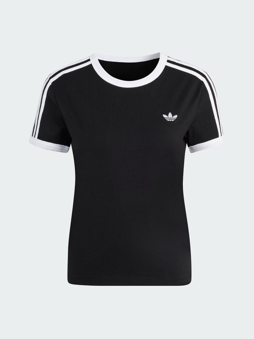 3S TEE SLIM         BLACK/WHITE 