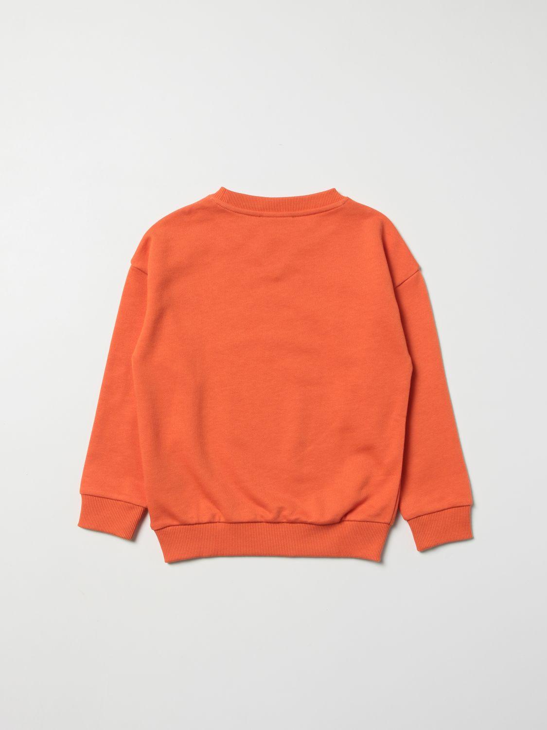 SWEATSHIRT 6Q4690Z0081/ORANGE BALMAIN