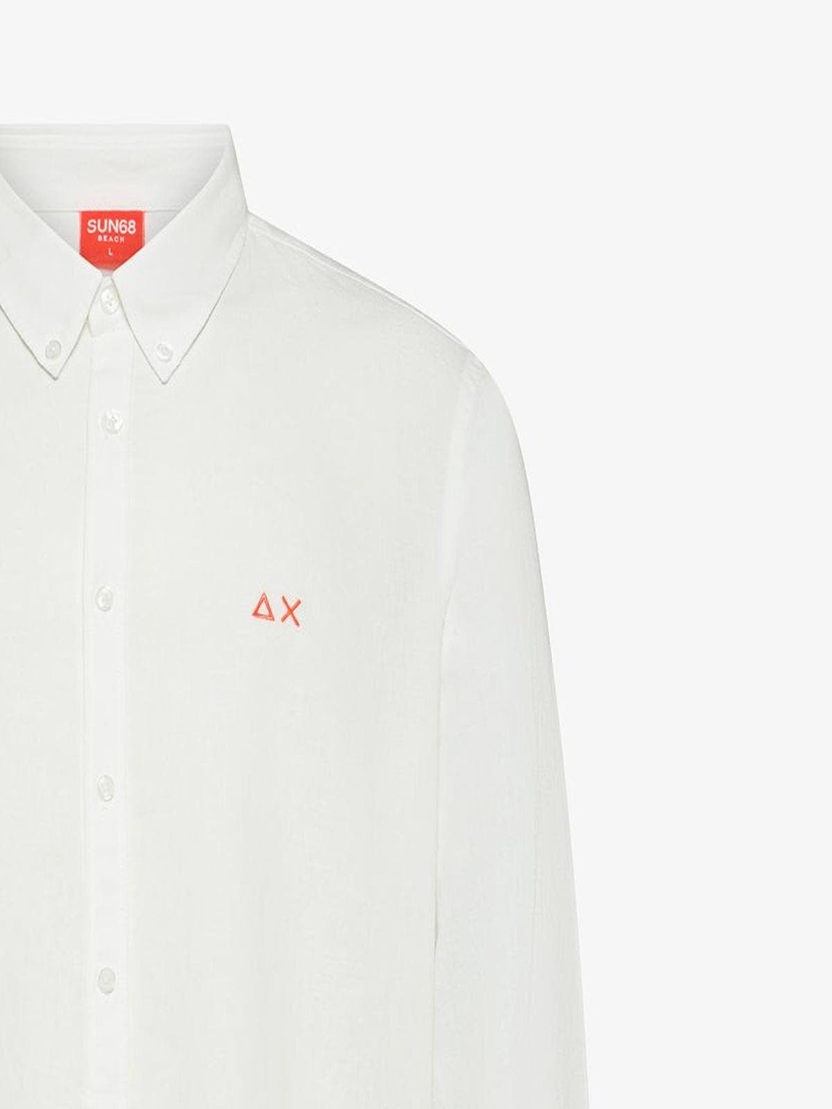 SHIRT LINEN BD BEACH L/S 