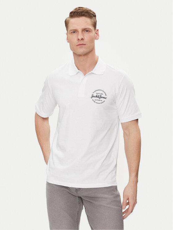 12248621/White JACK AND JONES