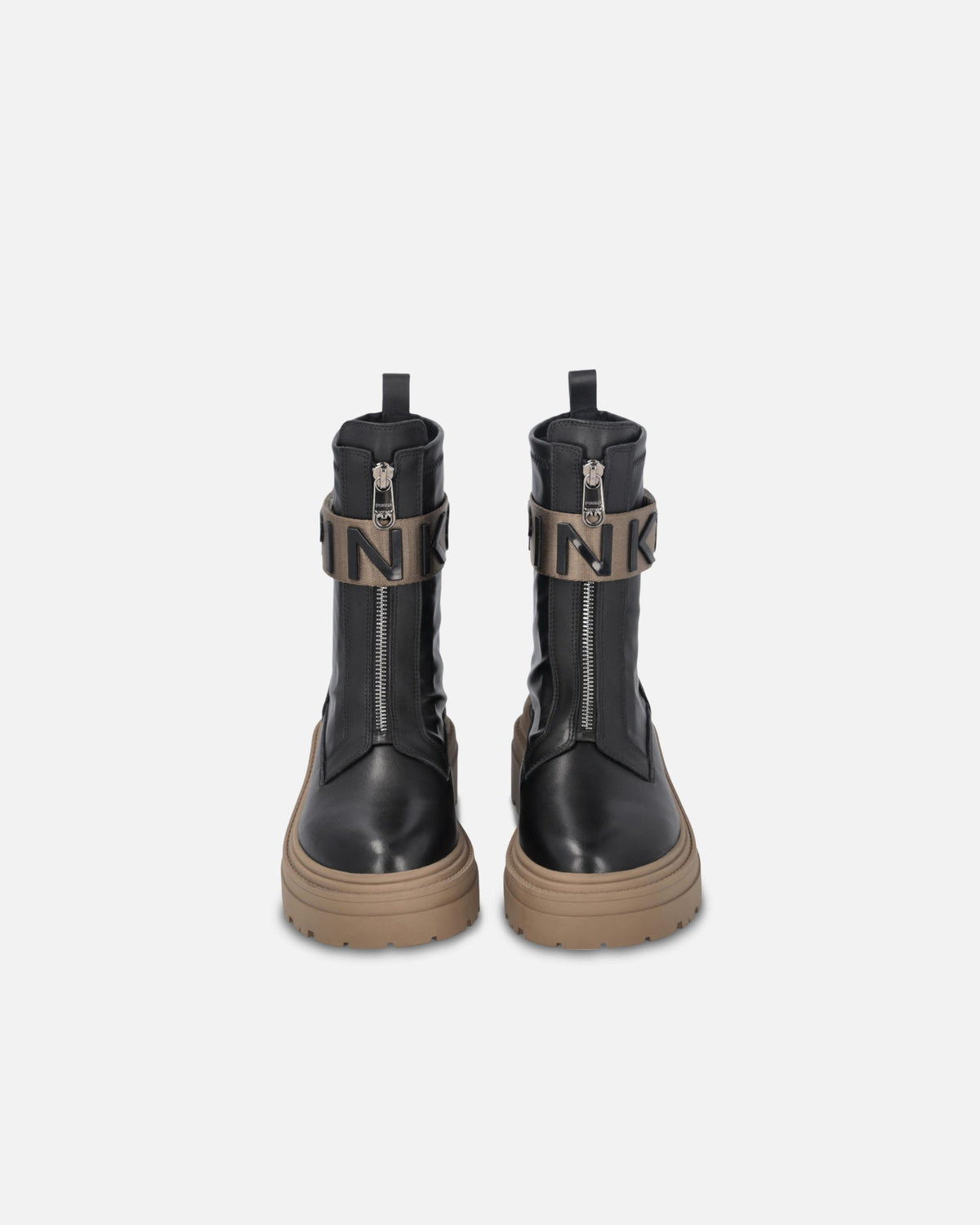 MIA 13 - ANKLE BOOT CALF LEATHER/STRETCH 