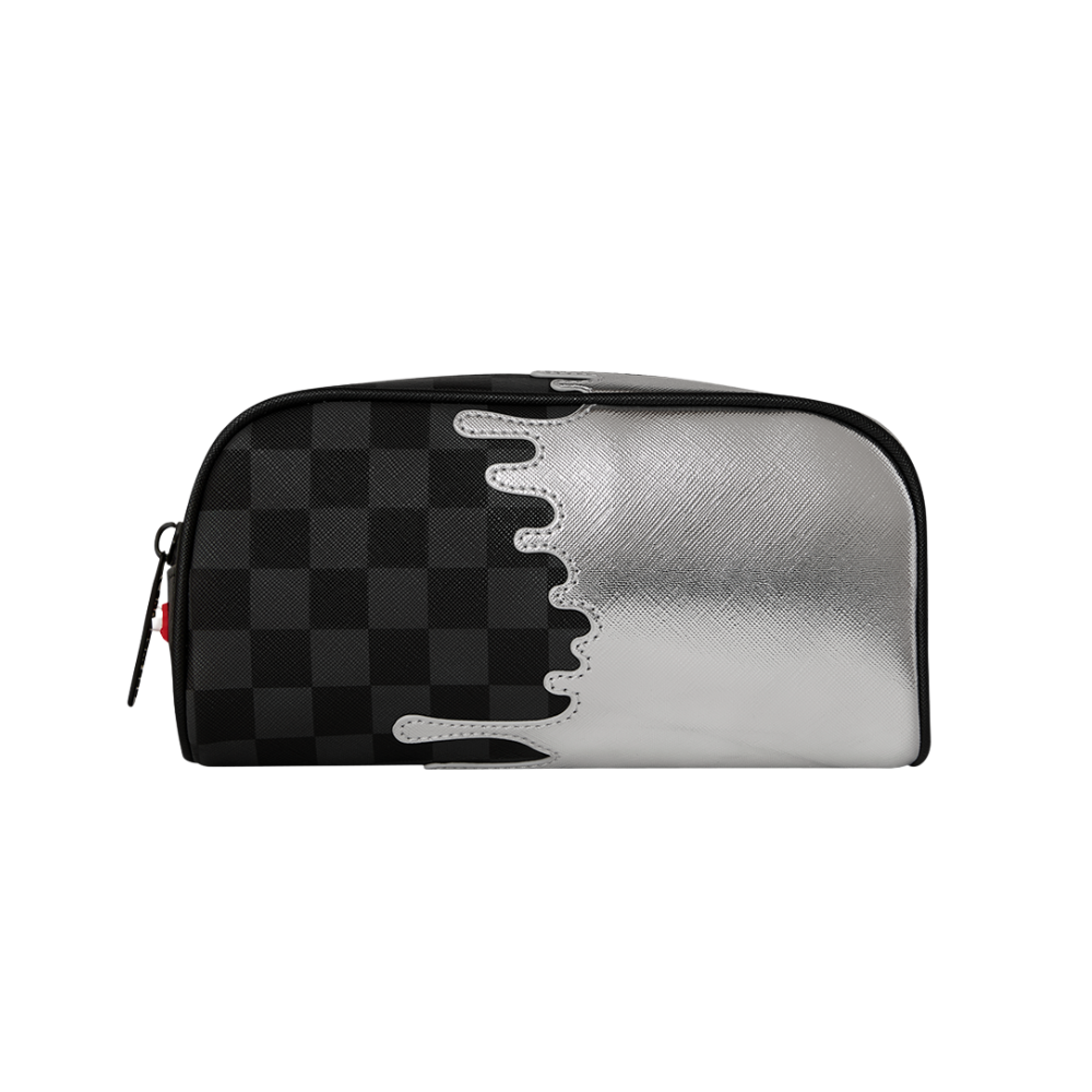 SILVER SIDE DRIP POUCH 