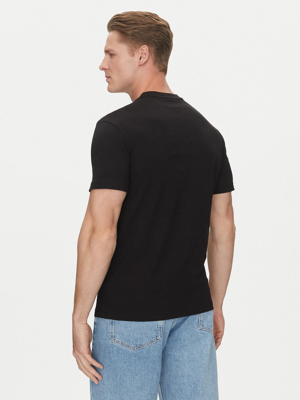 CP-DOUBLE LOGO T-SHI K10K114149/BEH CALVIN KLEIN