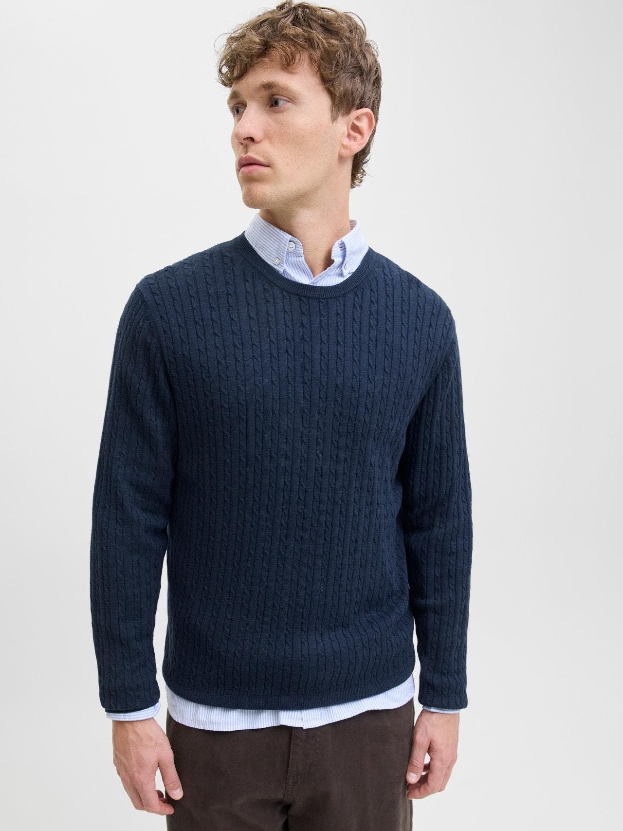 12278785/Navy Blazer JACK AND JONES