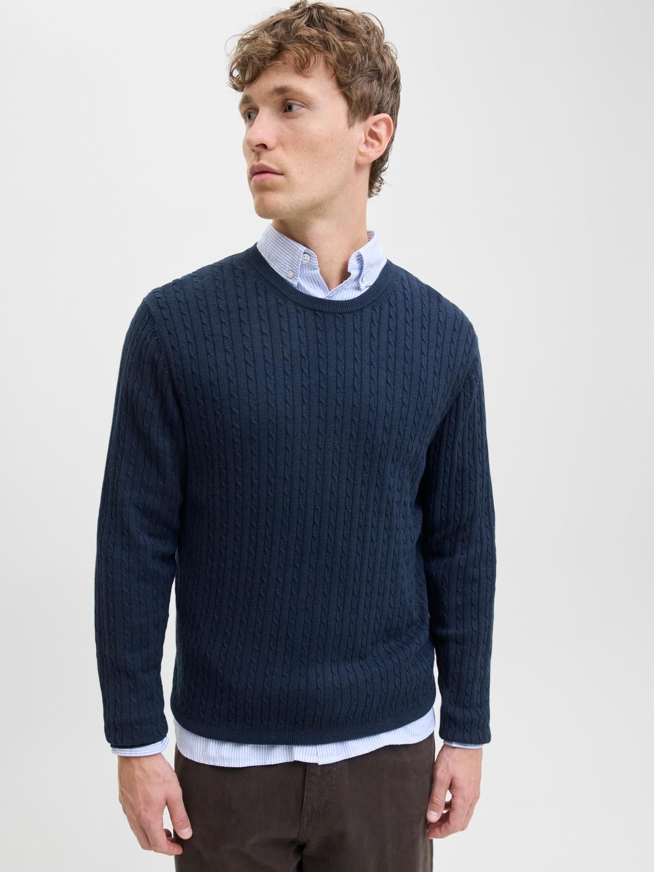 12278785/Navy Blazer JACK AND JONES
