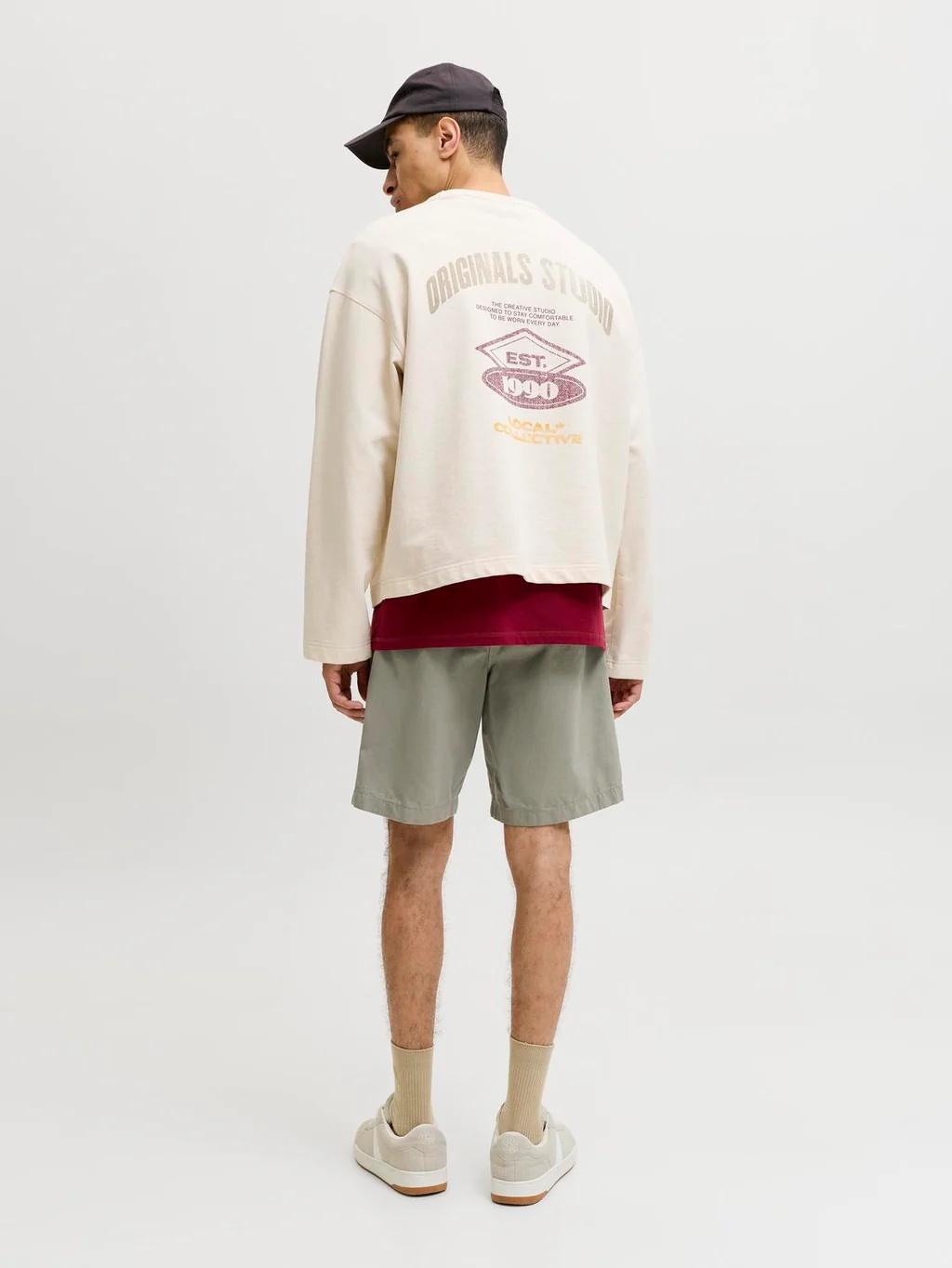 JPSTJAIDEN CORAL JOGGER SHORT REG 