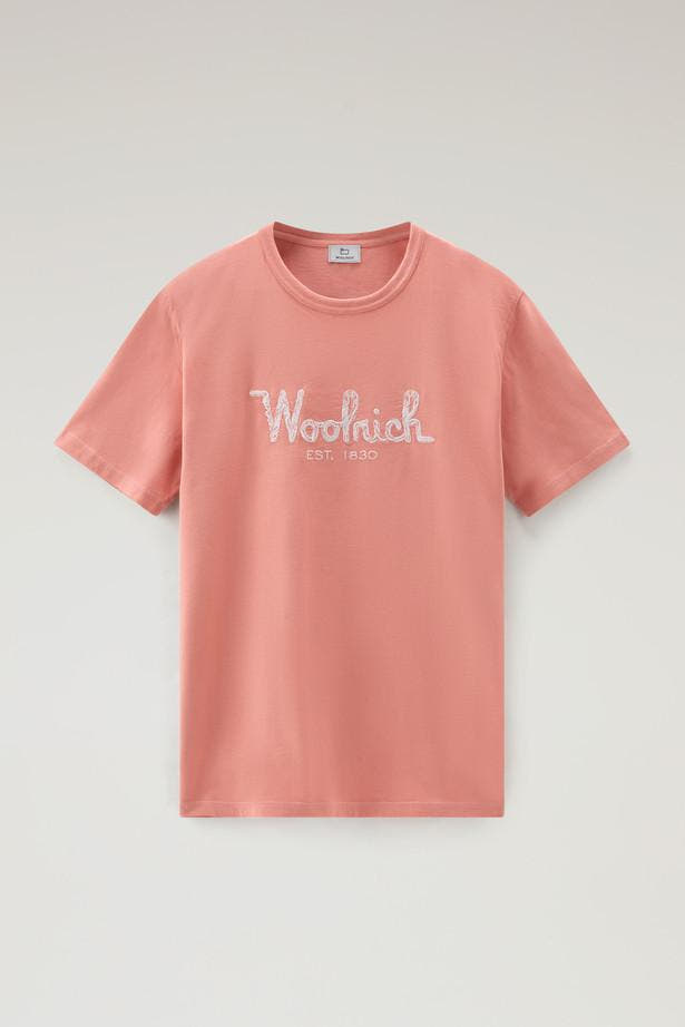 EMBROIDERED LOGO T-SHIRT 