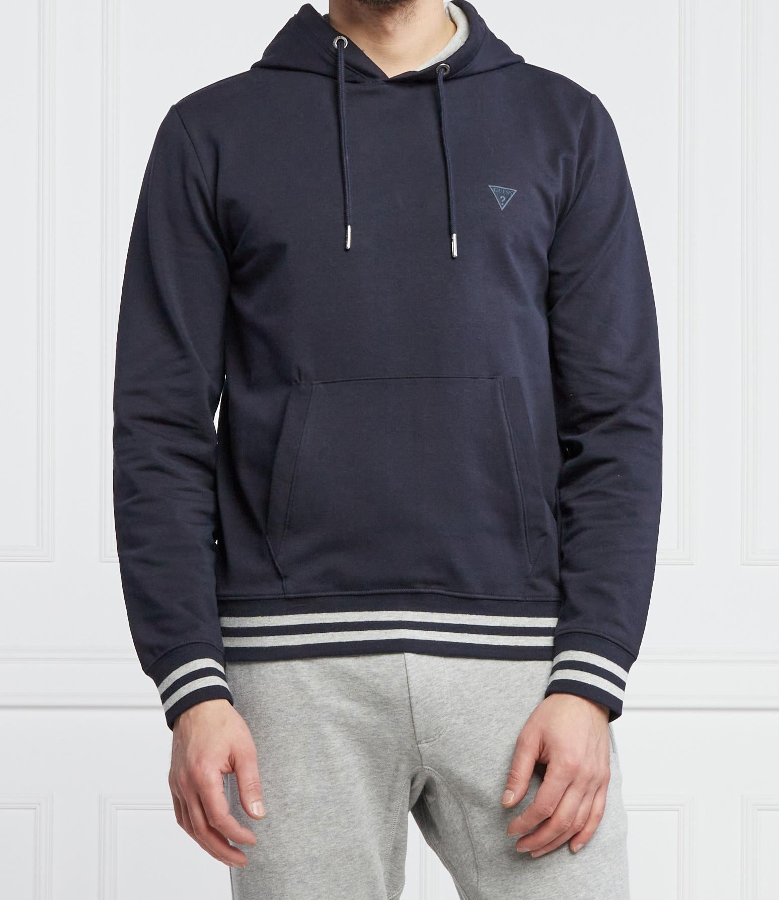 CHRISTIAN HOODIE FLEECE M2RQ52K6ZS1/G7V2 GUESS