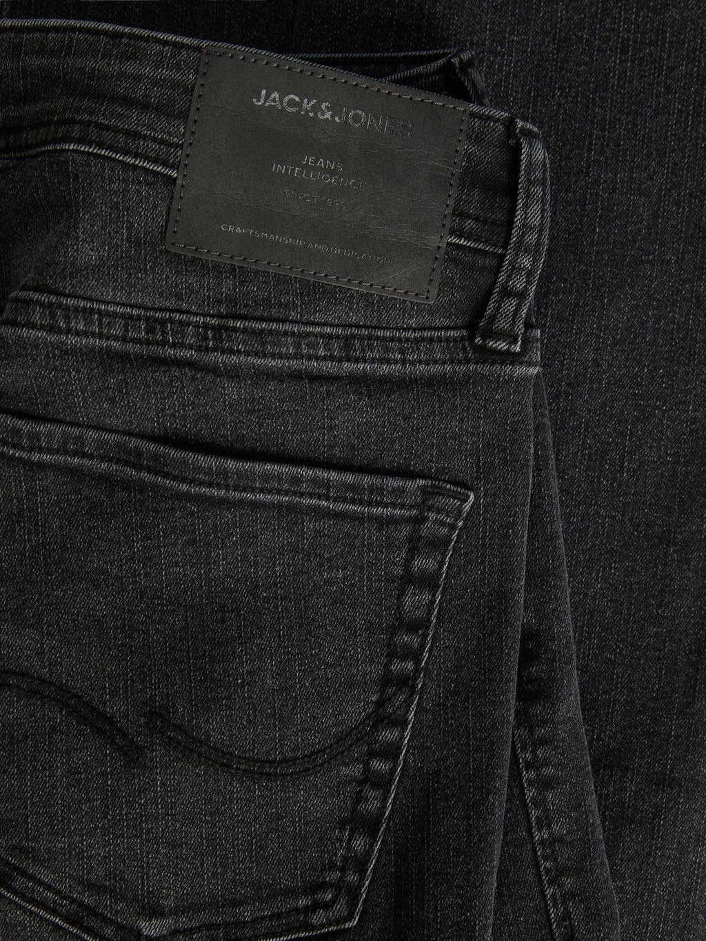 12237350/Black Denim JACK AND JONES