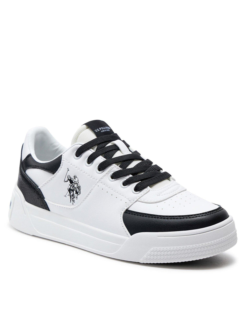 NOLE NOLE001W-4YN1/WHITE BLACK U.S. POLO ASSN