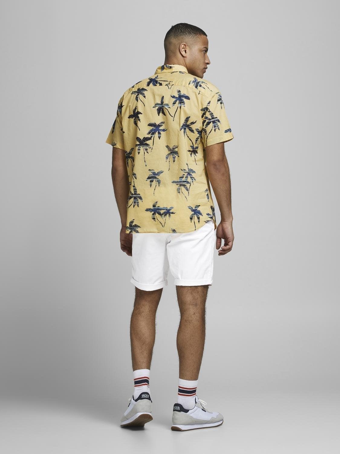 12165604/White JACK AND JONES