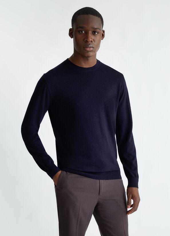 MAGLIA CHIUSA M/L QXX004MA27P/94013 LIU JO