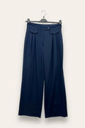 LOVEme Pantaloni a palazzo con pinces