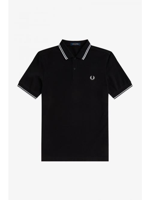 FP TWIN TIPPED FRED PERRY SHIRT FP-M3600/0350 FRED PERRY