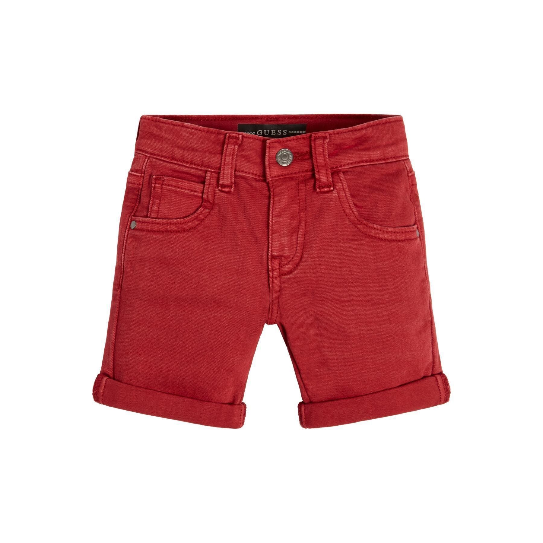 STRETCH BULL DENIM SHORTS_CORE 