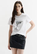 LIU JO ECS T-SHIRT MODA M/C