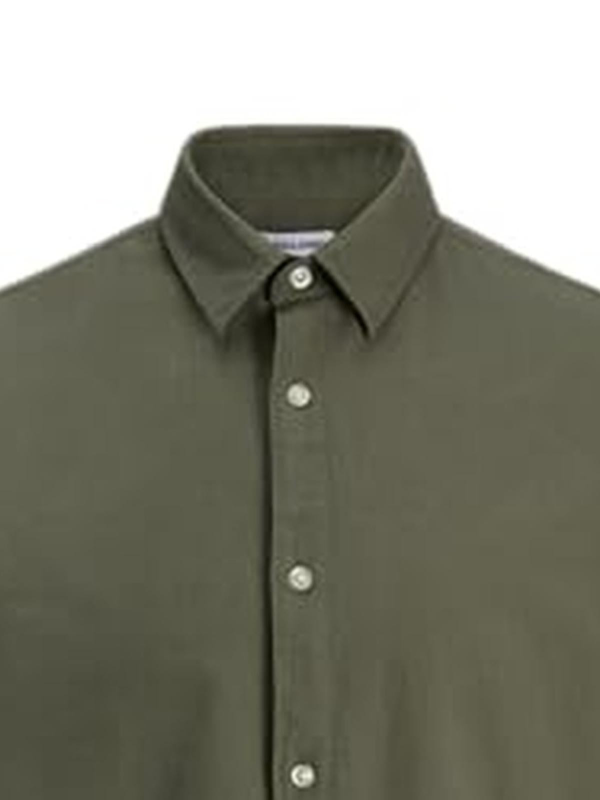 JJEBREEZE LINEN BLEND SHIRT L/S SN 