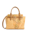Alviero Martini 1ª CLASSE Hand Bag w/detachabl