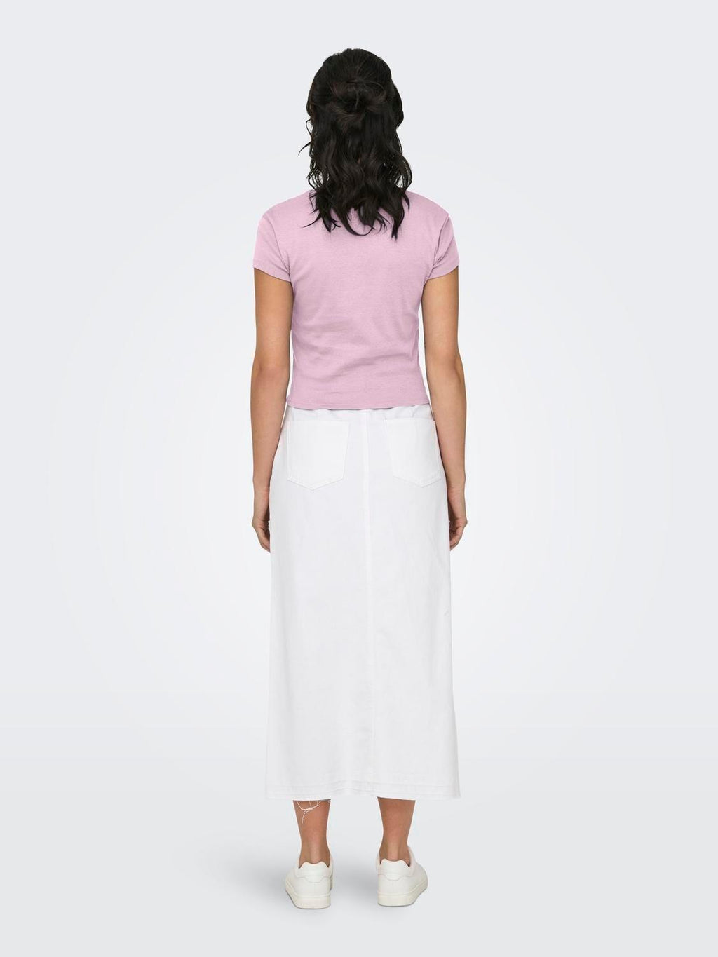 ONLELINA S/S O-NECK SHORT TOP JRS NOOS 