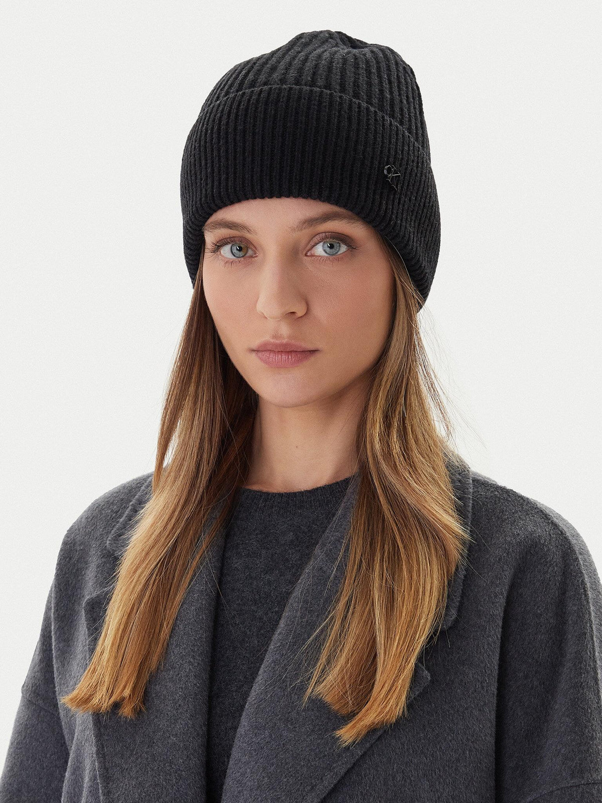 CK METAL WOOL BEANIE 