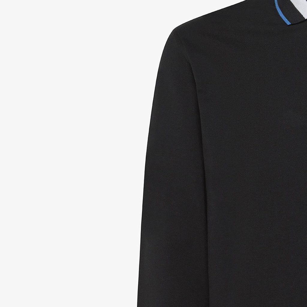 POLO 3 COLORS STRIPE ON COLLAR EL. L/S A43107/11 SUN68