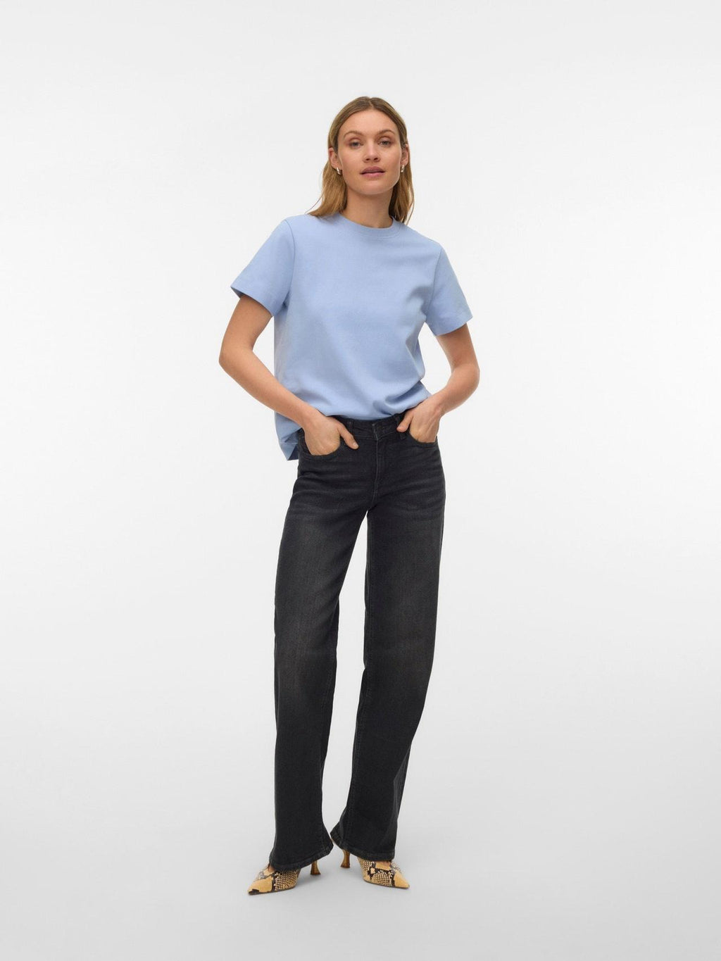 10294544/Brunnera Blue VERO MODA