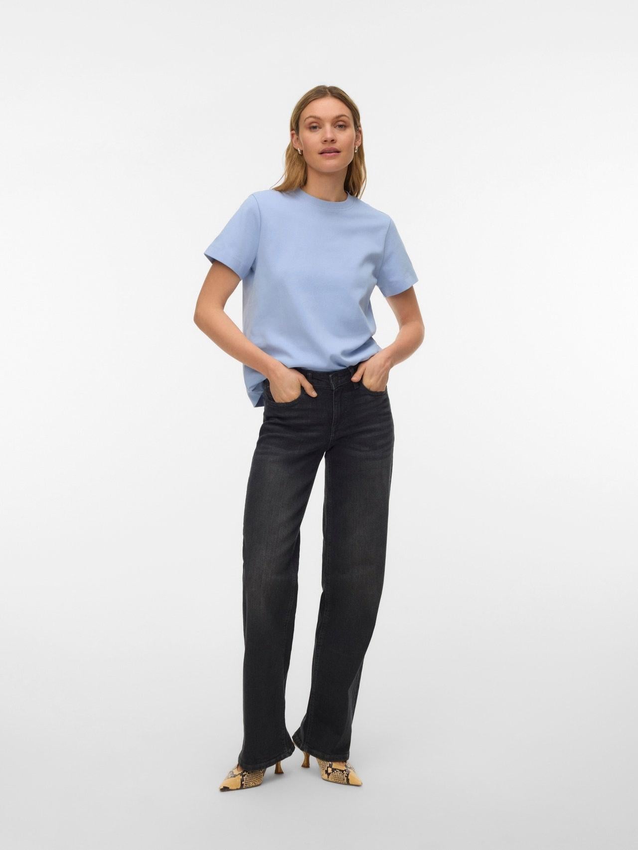 10294544/Brunnera Blue VERO MODA