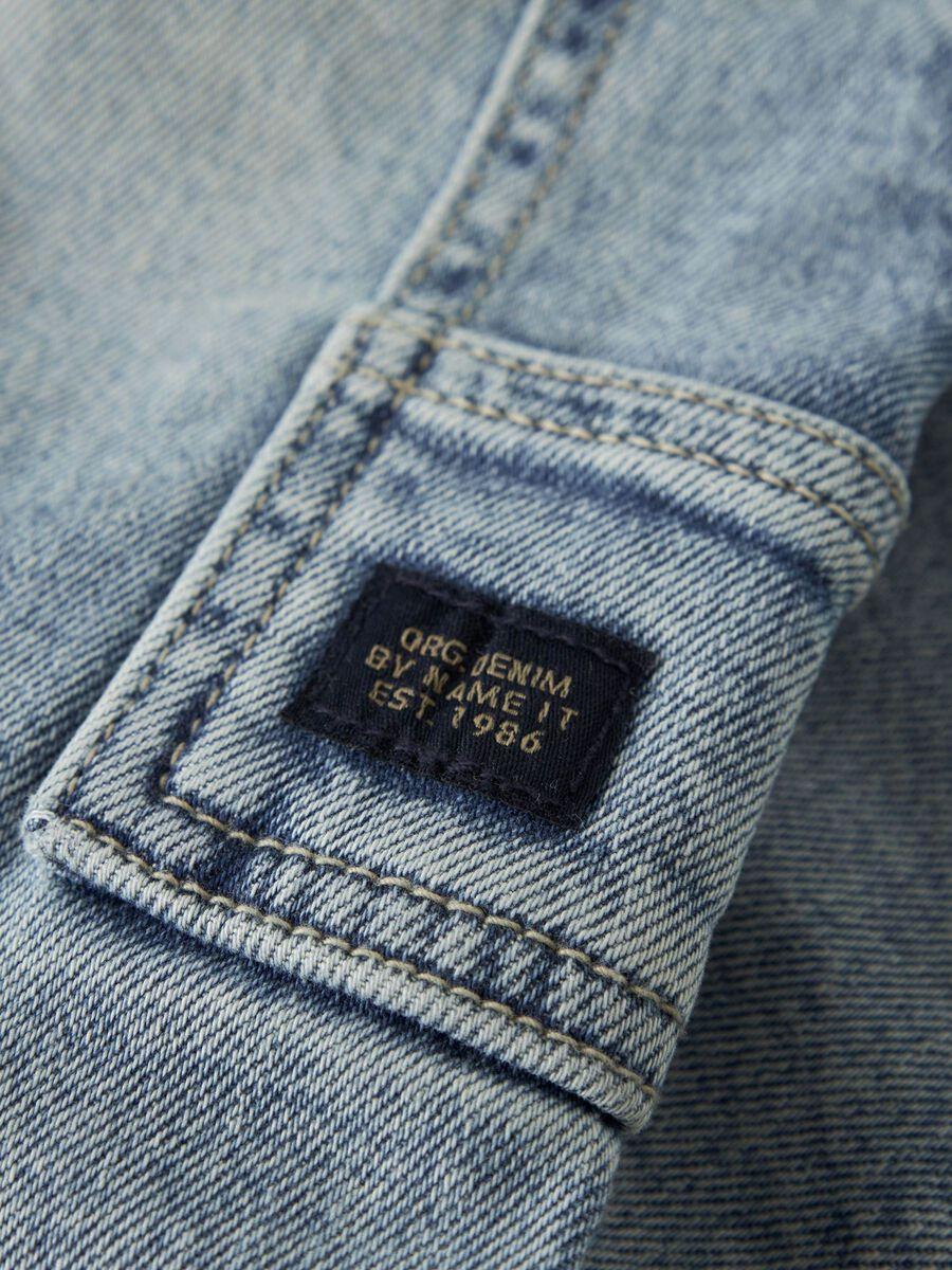 13242725/Vintage Medium Blue Denim NAME.IT