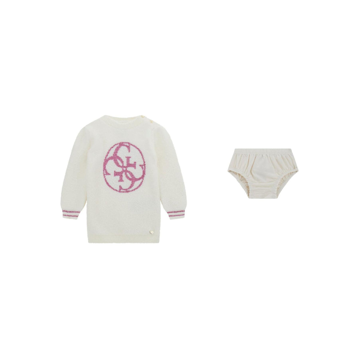 SET LS DRESS+ST JERSEY PANTIES 