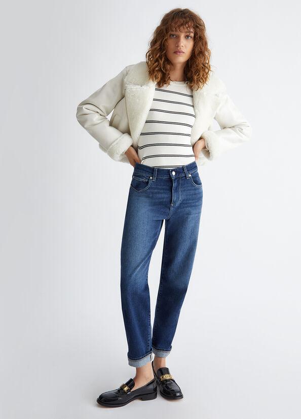 ECS MAGLIA CHIUSA M/L MF3001MS99E/03Q45 LIU JO