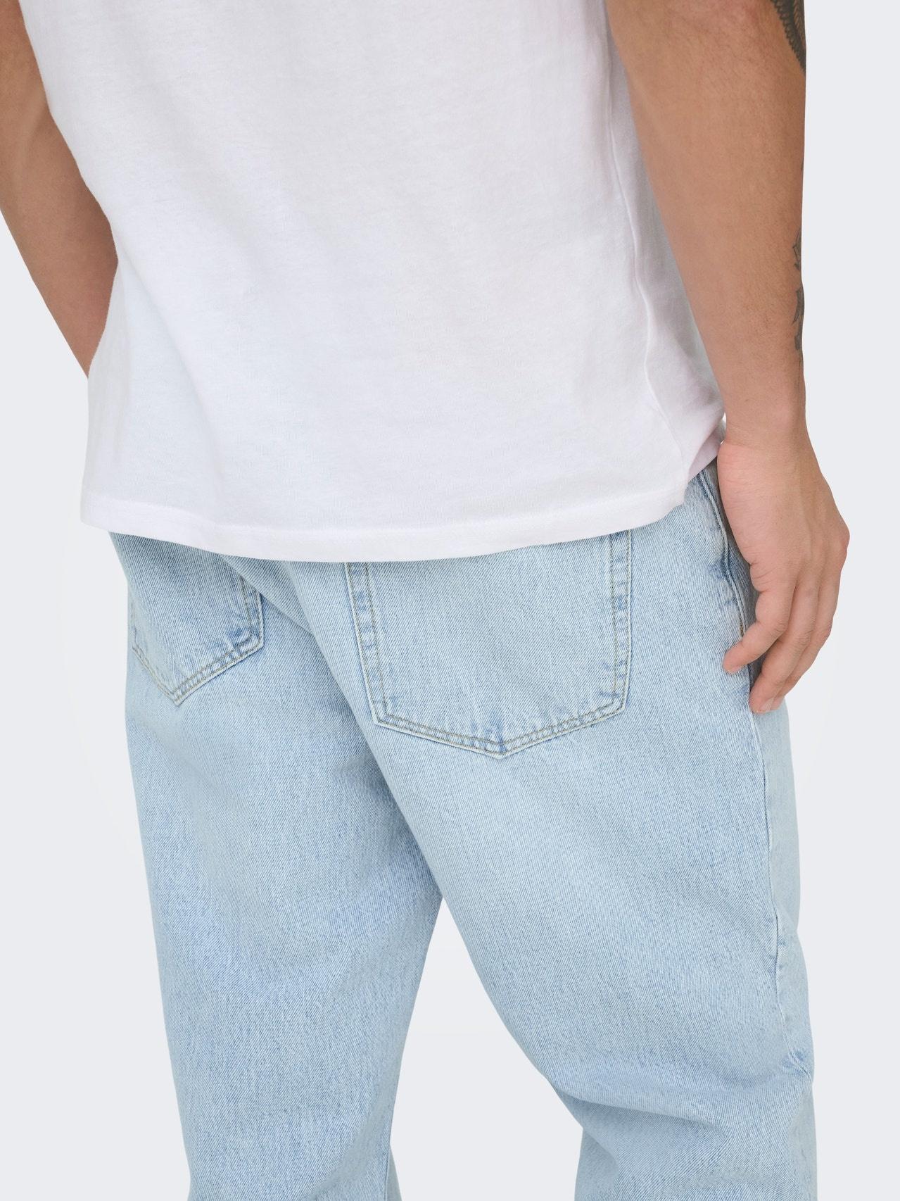 22026986/Light Blue Denim ONLY&SONS
