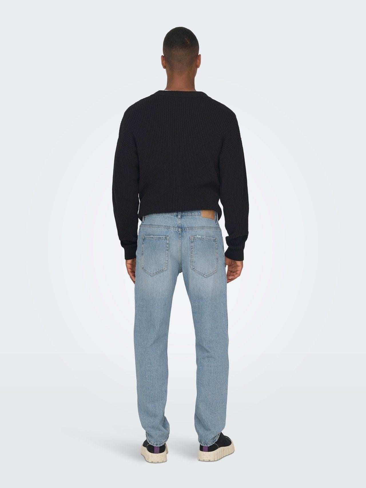 22026986/LIGHT BLUE DENIM ONLY&SONS