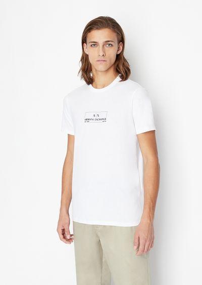 T-SHIRT 3RZTHE ZJBYZ/1100 ARMANI EXCHANGE