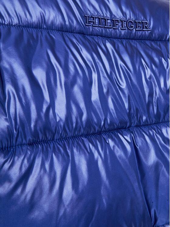 GLOSSY PUFFER JACKET 